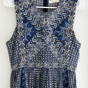 Doen Tulsi Cotton Midi Dress